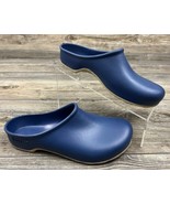 Women&#39;s Sloggers Rain Garden Clogs - Blue  Slip-On Size 9 USA - £15.03 GBP