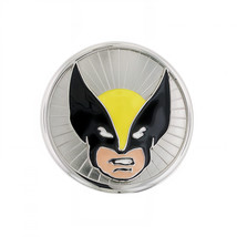 Wolverine Snarly Head Belt Buckle Grey - £22.10 GBP