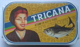 Tricana - Canned Tuna Fillet in Pure Olive Oil - 5 tins x 120 gr - £36.14 GBP