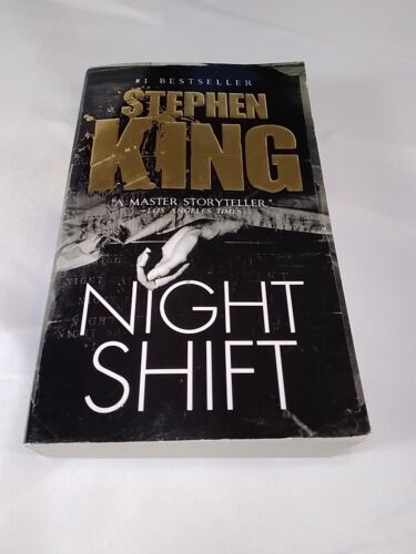 Stephen King~ Night Shift~ Paperback - $4.94