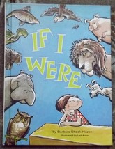 If I Were by Barbara Shook Hazen and Lee Ames 1970 - £3.99 GBP