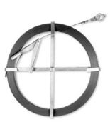 Cobra Products 61000 3/4-Inch by 100-Foot Flat Sewer Rod - $108.12 CAD