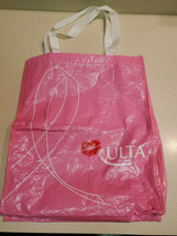 Ulta Beauty Breast Cancer Reusable Shopping Bag Tote Pink - $9.85