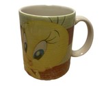Xpress Looney Tunes TWEETY bird flag Ceramic Coffee Mug 12 oz - $10.60