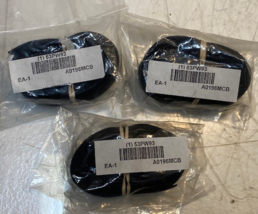 3 Qty of Grainger C" Strap, Polypropylene, Cam, Black, 53PW93, A0196MCB ... - $27.99