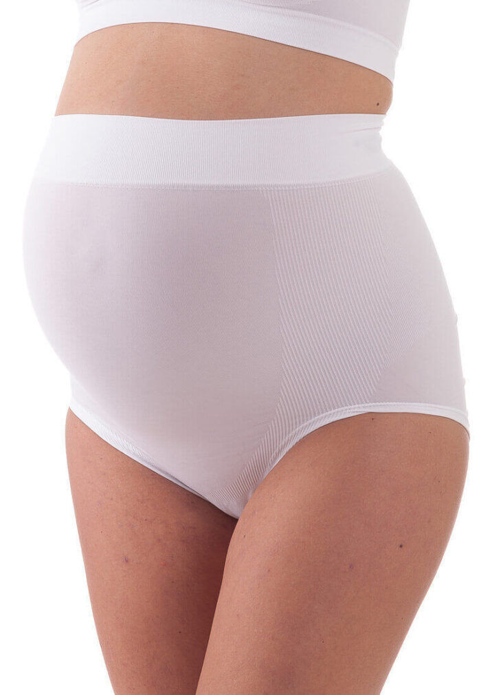 Slip de Talle Alto de Mujer Premamá Elástico de Microfibra Bellissima M004 - $8.66