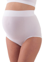 Slip de Talle Alto de Mujer Premamá Elástico de Microfibra Bellissima M004 - $11.85 CAD