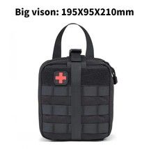  First Aid Pouch  Bag 1000D Nylon Molle  IFAK  Medical Kit Outdoor EMT Emergency - £90.76 GBP