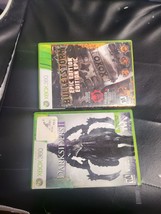 Lot Of 2 :Darksiders 2[NO Manual] + Bulletstorm Epic Ed. [+ Manual] ( Xbox 360) - $5.93