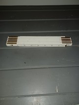 Vintage White Folding Wood Ruler  79 Inches 2 Meters - €10,36 EUR