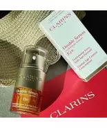 CLARINS DOUBLE SERUM EYE AGE CONTROL CONCENTRATE HYDROLIPIDIC .68oz/20ml NIB - $64.99