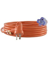 Conntek 24162-144 I-Ring Extension Cord 12-Foot 16/3 Bright Orange Jacke... - $24.40