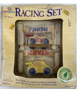 Playgroup All Wood playgroup racing set all wood Tumbletree Toys - $6.55 CAD