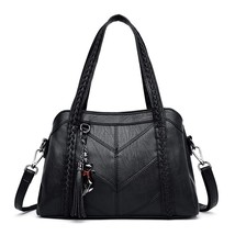 Hot handbags women handbags women bags designer high quality leather messenger b - £48.14 GBP
