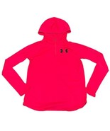 Under Armour Girls Hooded Loose Fit Heatgear Athletic Shirt Size YXL - £10.31 GBP