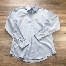 Nordstrom 1901 Long Sleeve Casual Dress Shirt Designer Button Up Office Work - £22.11 GBP