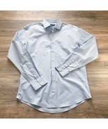 Nordstrom 1901 Long Sleeve Casual Dress Shirt Designer Button Up Office ... - £22.35 GBP