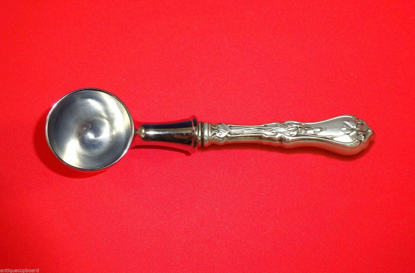 Primary image for Violet by Whiting Sterling Silver Coffee Scoop HH Custom Made 6"