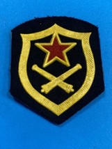 SOVIET SHOULDER STRAP USSR ARMY PATCH EMBLEM INSIGNIA - £10.70 GBP