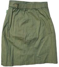 INK Kids Girls Olive Green Cotton Skirt Size 6 / 116cm NWT Elastic Waist... - $16.34