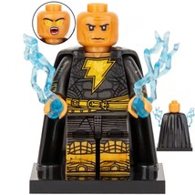 Black Adam Shazam DC Comics Superhero Minifigures Building Block Toys - $4.09 CAD