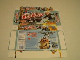 Hostess (Interstate Brands) Cup Cakes Monsters vs Aliens Collectible Box - $15.00