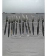 Lot (12) VINTAGE AMEFA HOLLAND Tulip Design Stainless Flatware Knives 8 ... - $421.49 MXN