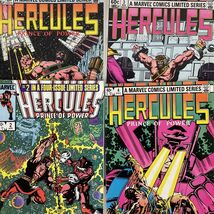 Hercules Prince Of Power #1-4 Complete Limited Series 1982 Marvel Comics... - $8.35