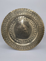 Godinger Brass Charger Plate 14&quot; - $29.61 CAD