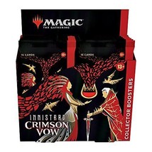 MTG Crimson Vow Collector Booster Box - £108.04 GBP