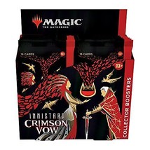 MTG Crimson Vow Collector Booster Box - £106.80 GBP