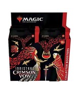 MTG Crimson Vow Collector Booster Box - £108.31 GBP