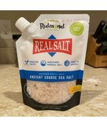 Redmond Real Salt 16 oz Pouch - Natural Unrefined Gluten Free Coarse Sea... - $26.46 CAD