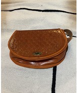 Moroccan leather bag-Crossbody embossed leather Moroccan strap bag, Moro... - $1,112.72 MXN