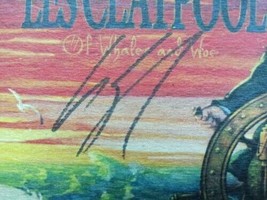 Autographed Signed by LES CLAYPOOL  PRIMUS  &quot;Of Whales and Woe&quot;  CD w/COA - £77.36 GBP
