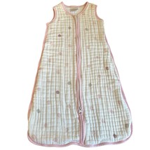 Aden + Anais Babies Sleep Sack Small 0-6 Months White Pastel Polka Dots ... - $11.99