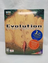 Evolution The Game Of Intelligent Life Big Box PC Video Game W/ Manual Bestiary - £50.88 GBP