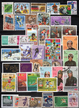ZAYIX Sports Stamp Collection Mint/Used Boxing Hockey Swimming 051023S132 - £7.04 GBP