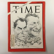 VTG Time Magazine March 8 1968 Richard Nixon, Nelson Rockefeller GOP Nomination - £9.72 GBP