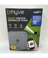 New Orbit B-hyve 4-Zone Smart Indoor Sprinkler Controller - - $43.93