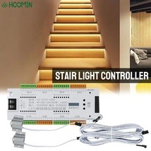 Iluminación Escalera LED Sensor Movimiento Luz Escalera Escaleras Tira Flexible - £87.89 GBP