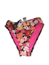 Wild Fable Multi-Color High Waist Cheeky Floral Pattern W/ Tags Size XS ... - $9.42