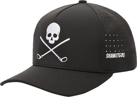 SHANKITGOLF Skull &amp; Crossbones Golf Hat - Adjustable, Breathable, Snapback Truck - £49.00 GBP