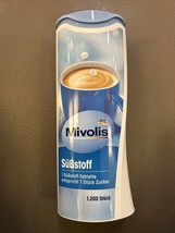Mivolis 1200 pcs Sweetener sugar replacement diet dispenser tablets subs... - £14.78 GBP