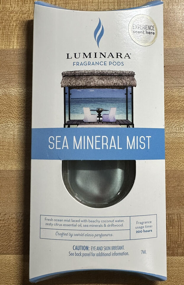 Primary image for Luminara Fragrance Pod - Sea Mineral Mist