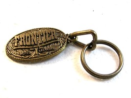 Vintage Frontier Hotel Las Vegas Keychain/Ring - £25.61 GBP