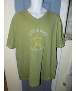 Life Is Good T-Shirt Do What You Like, Like What You Do Simple As That S... - $25.81