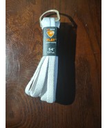Flat 54&quot; Soft Sol White Laces - €13,55 EUR
