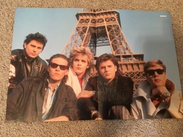 George Michael Duran Duran teen magazine poster clipping stunning pose Bop - £3.13 GBP