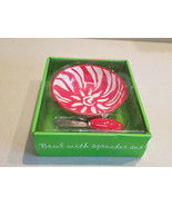 MSC Mainstreet Collection Candy Shaped Bowl with Spreader Set (NEW) - £11.63 GBP